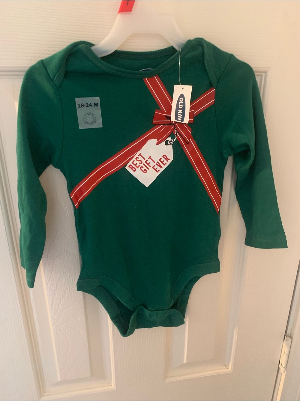 Baby Old Navy Onesie Best Gift Ever Size 18-24 M